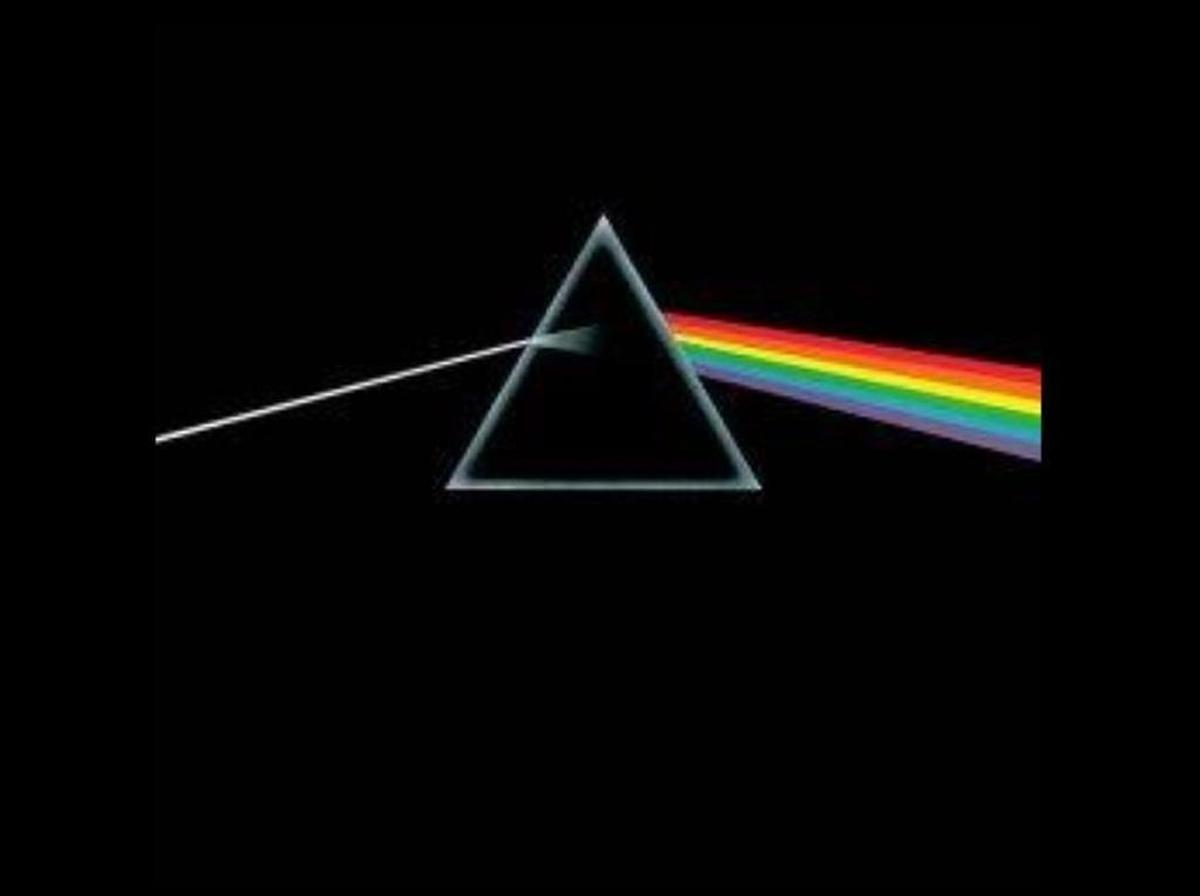“Dark Side of the Moon” album cover, Pink Floyd