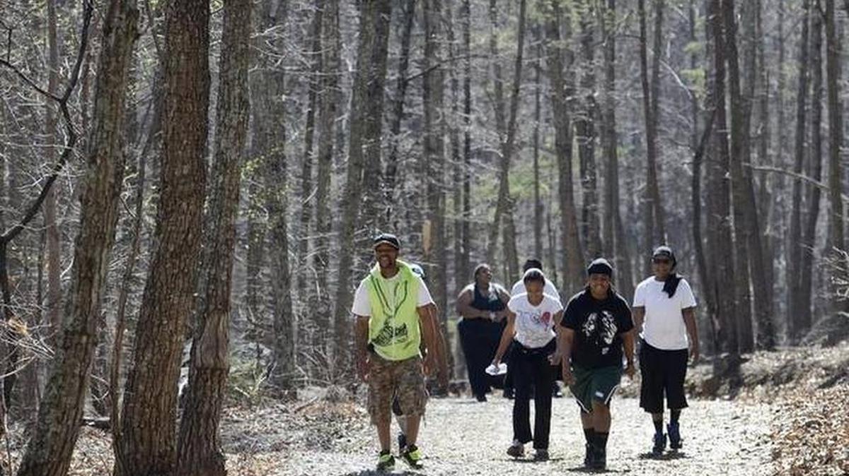 Hikers love the trails at Crowders Mountain State Park. A First Day hike there on Friday is held in conjunction with one just over the state border at South Carolina’s Kings Mountain State Park.