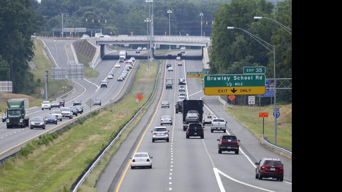 
Some area officials were surprised that under the contract with I-77 Mobility Partners, the developer would likely collect damages if the state added two new general-purpose lanes from Exit 28 to Exit 36 at the lake. 


