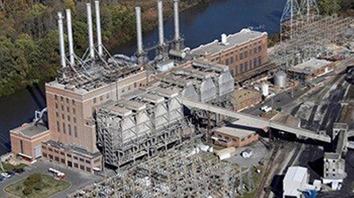 Duke Energy’s Buck Steam Station, now retired, in Rowan County.