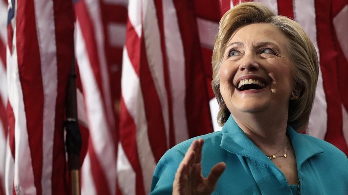 Democratic presidential candidate Hillary Clinton campaigns in Reno, Nev., last week. She’ll hold a rally in Charlotte on Thursday.