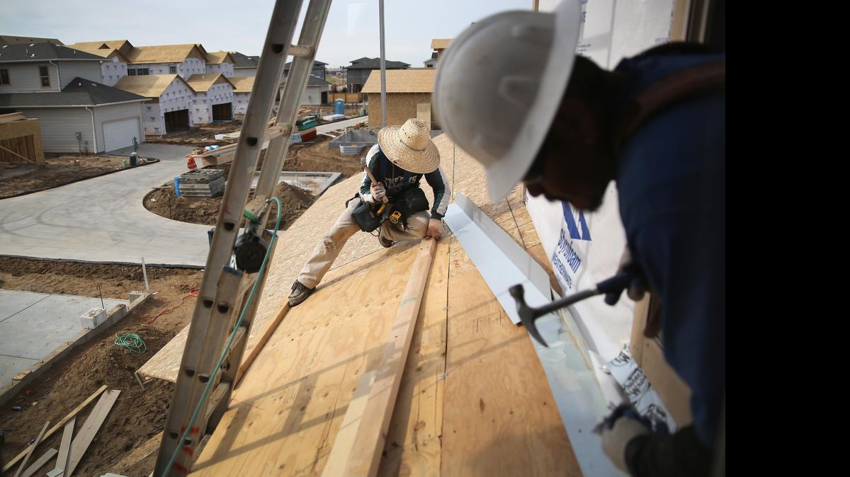 
They make up the fastest growing segment of the U.S. population yet Hispanics are increasingly locked out of home ownership because of tighter lending standards that rely on outdated measures of creditworthiness. 
 
