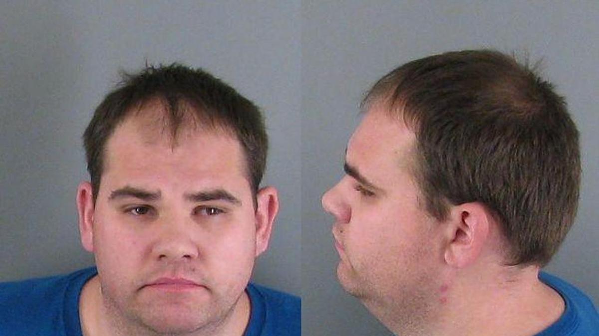 Cameron Franklin, 27, was sentenced to six to 17 months in prison, after pleading guilty to secretly filming a boy using a bathroom at a Chick-fil-A.