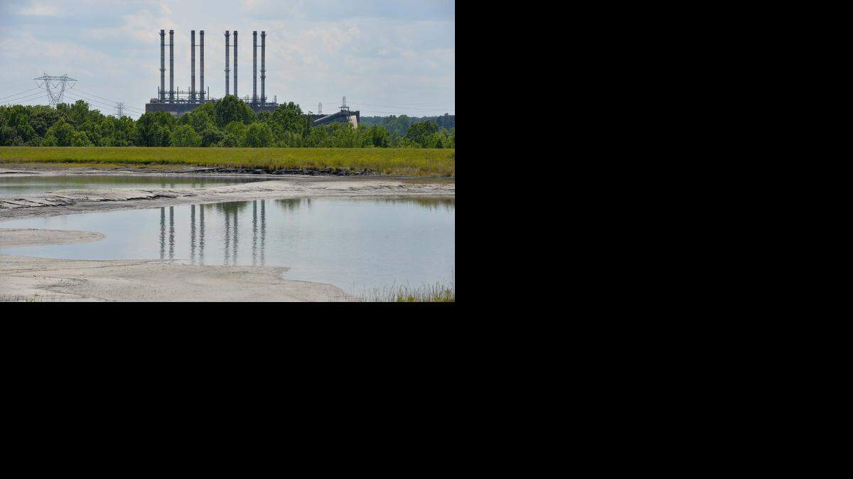 
Duke Energy’s retired Riverbend power plant on Mountain Island Lake.
