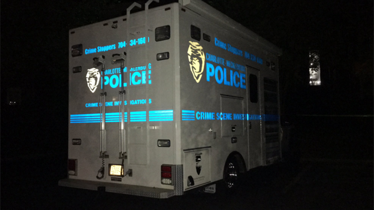 A body was found by police on Barton Creek Drive in the University City area of Charlotte.