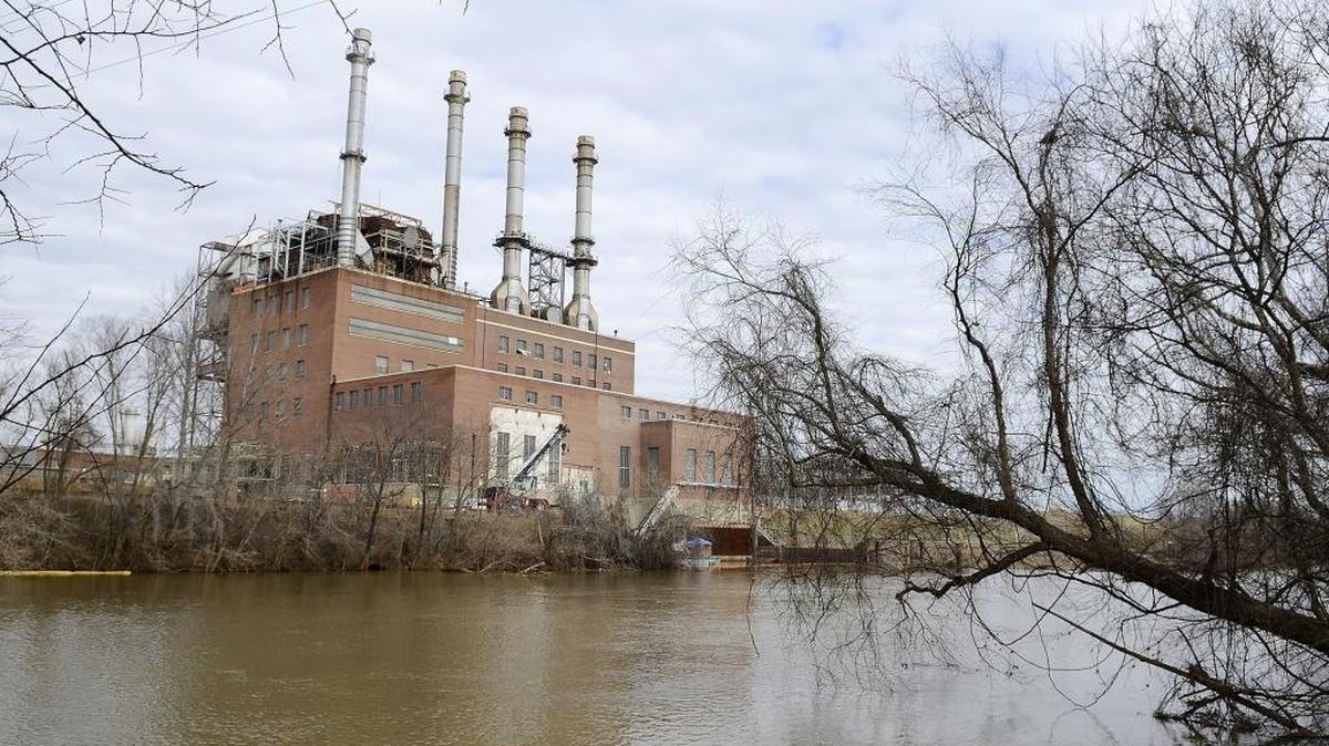 Duke Energy's Dan River Steam Station.