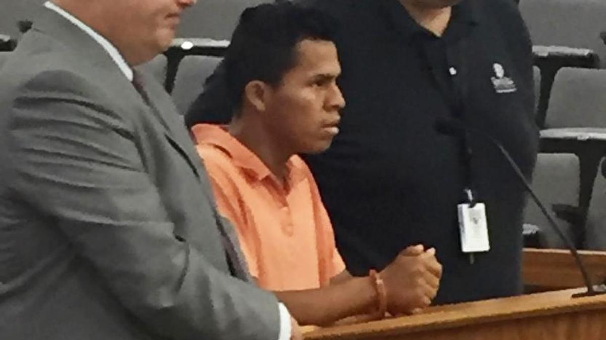 Jefferson Quinde-Quishpi, 26, was denied bond Thursday morning after he was charged in the Sept. 18 stabbing death of his ex-girlfriend.