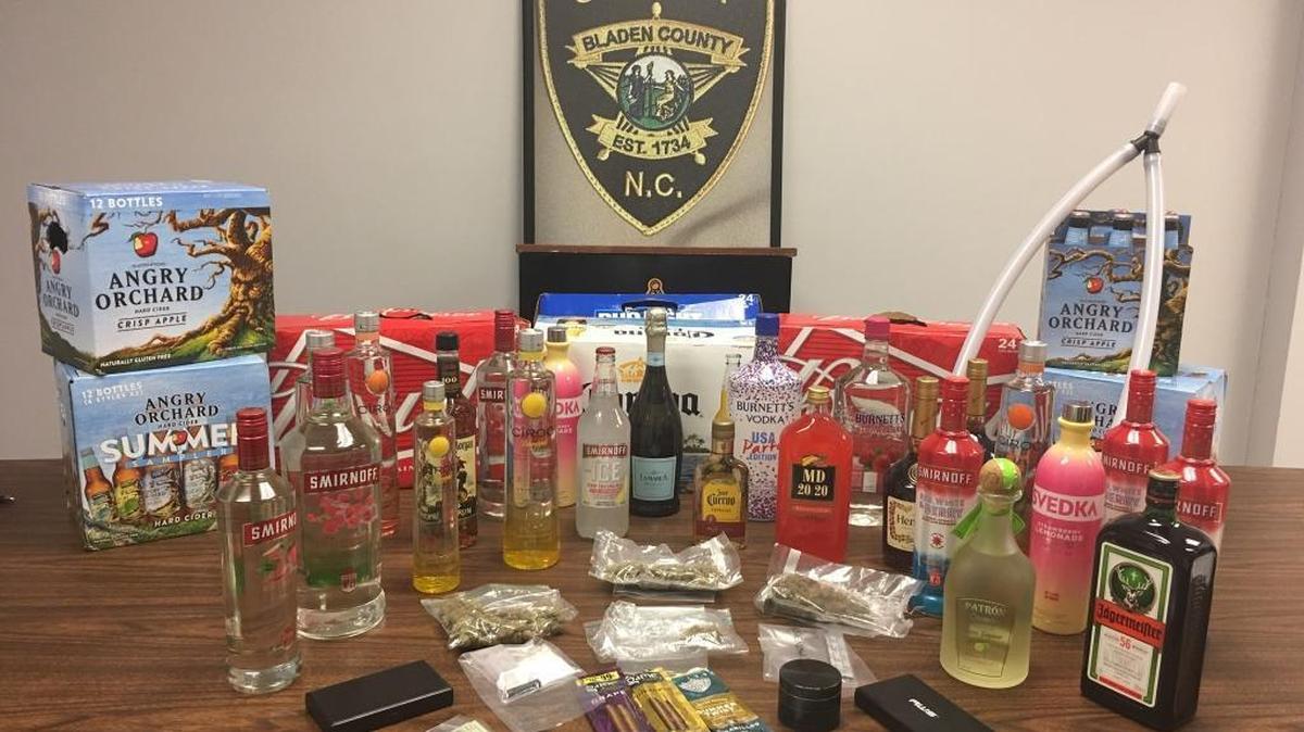 What authorities found in the vehicle with three teens headed to Myrtle Beach