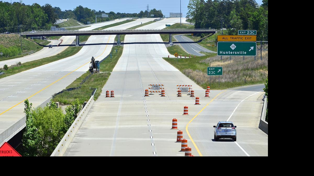 
The last segment of Interstate 485 will open Friday. The N.C. Department of Transportation and local officials favor toll lanes and toll roads for future projects. 
