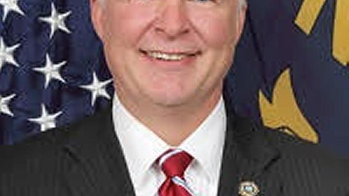 Mecklenburg Sheriff Irwin Carmichael