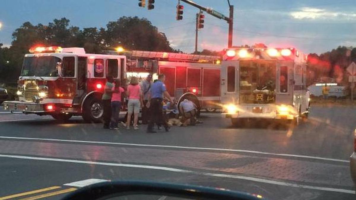
Charlotte-Mecklenburg police were at a wreck involving a pedestrian on Freedom Drive at West Morehead Street on Thursday morning.
