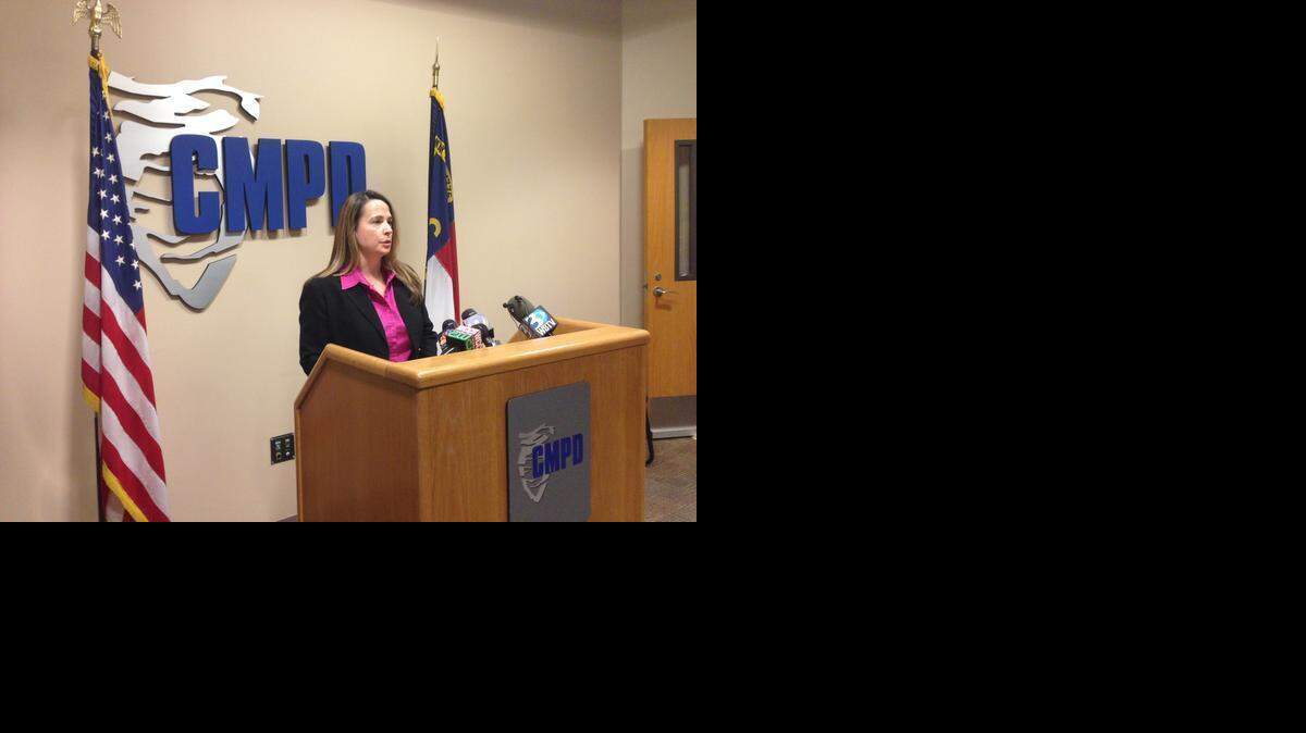 
CMPD Detective Lt. Melanie Peacock
