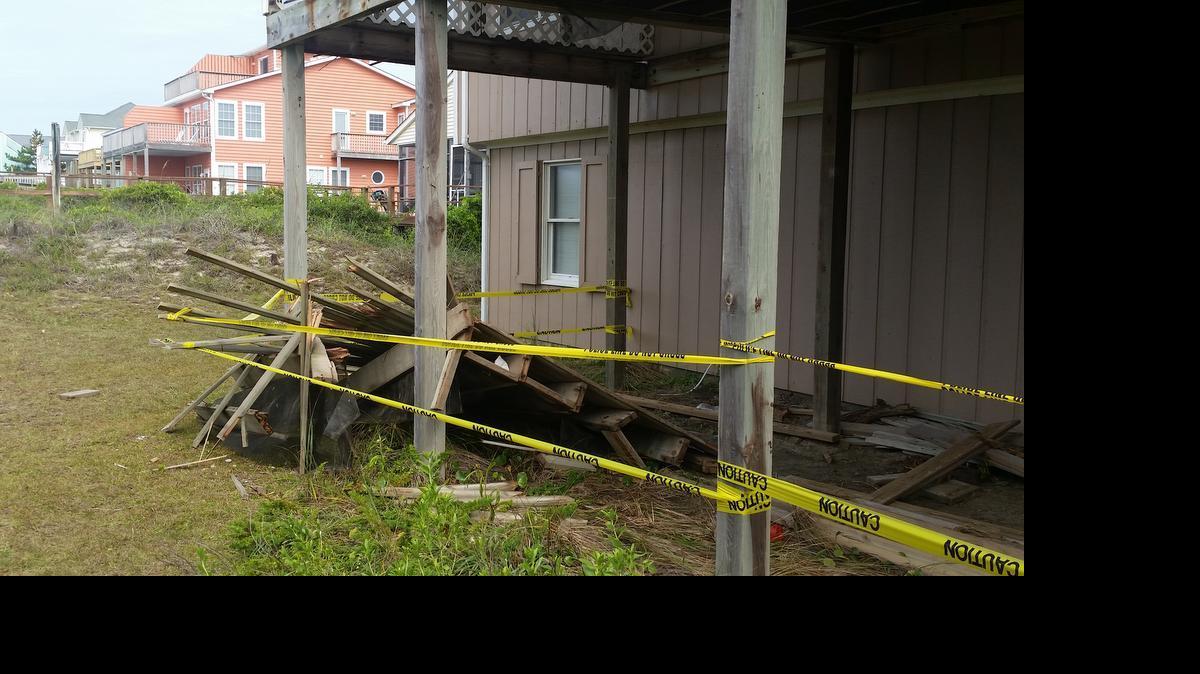 
Authorities blamed nails deteriorated by years of exposure to the sand, salt and moisture from the ocean for a deck collapse that injured 24.
