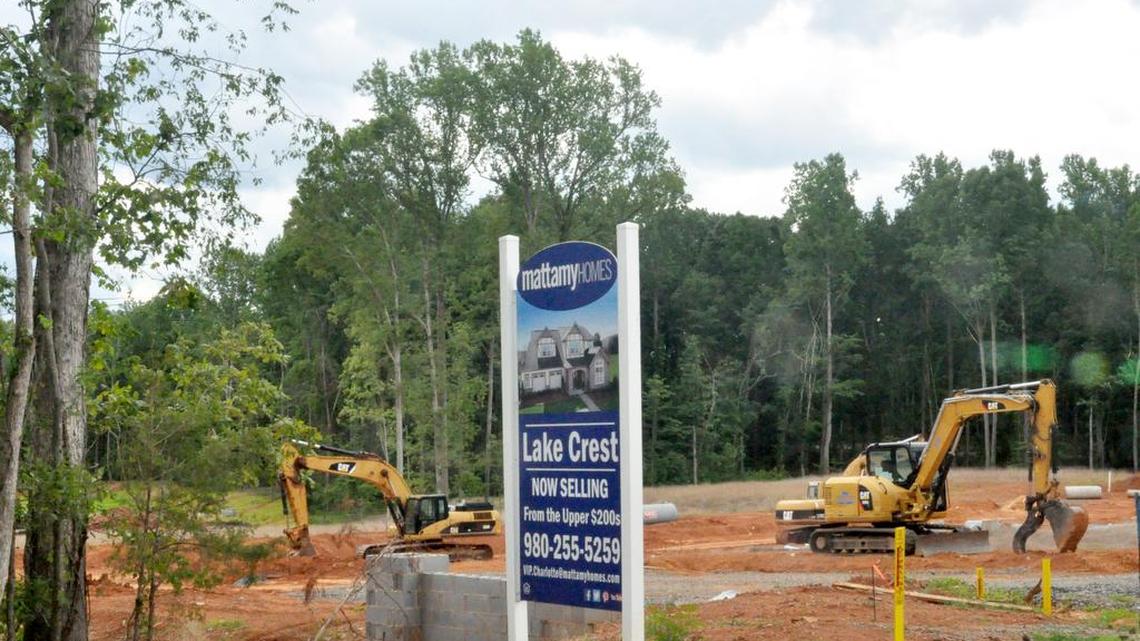 A stop work order has been issued for a Mattamy Homes project in Lake Wylie.