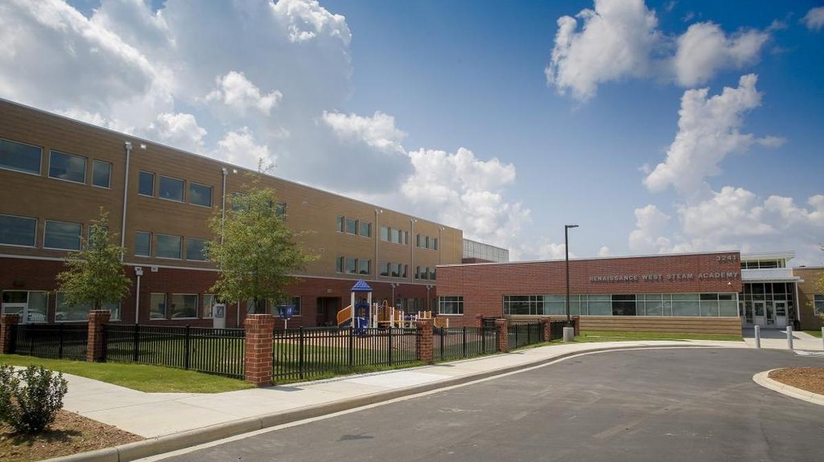 Renaissance West STEAM Academy, which opened in August, was built with money from the 2013 CMS bonds.