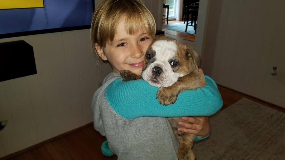 Ava, who is 8 years old, was missing for three days.