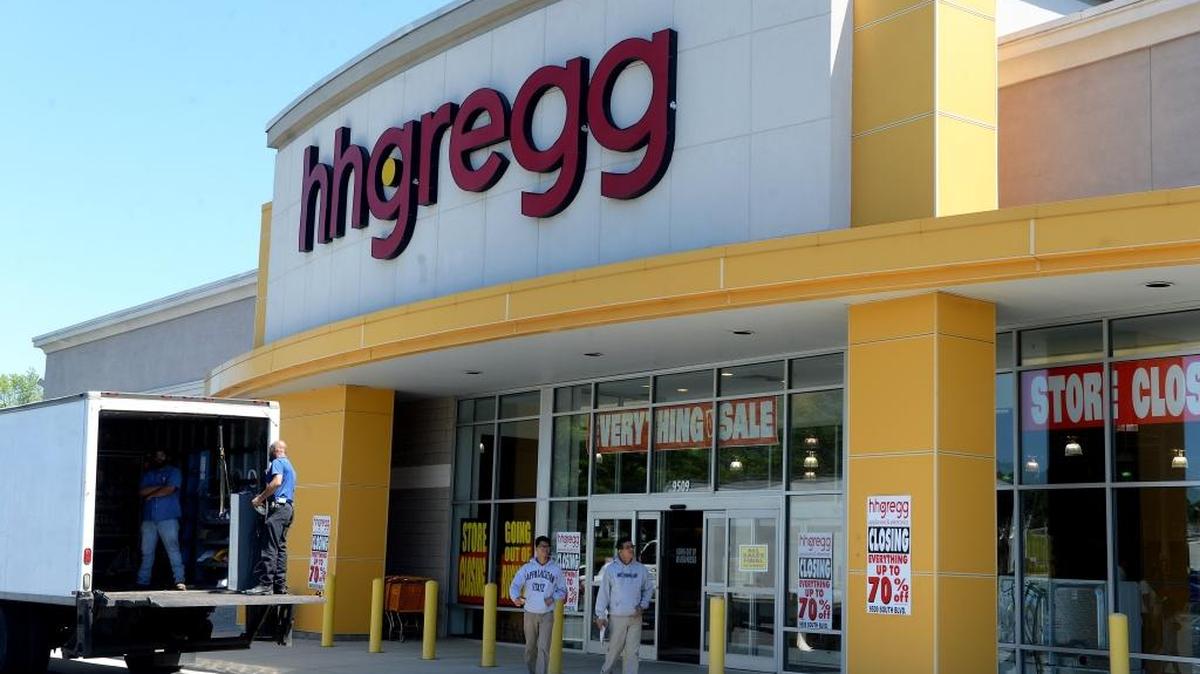 Hhgregg store