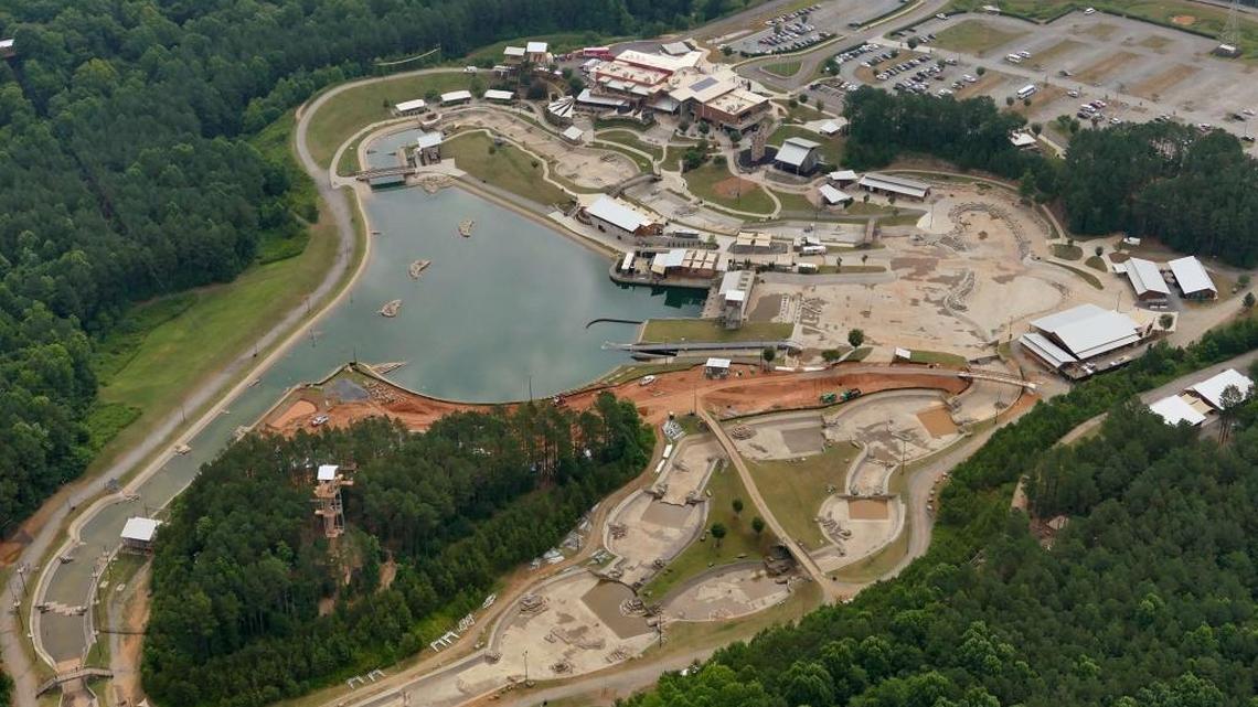 The U.S. National Whitewater Center drained water from its whitewater channels. The CDC said all 11 water samples from the center detected the presence of an amoeba that infected and killed an Ohio teenager on June 19 who had previously rafted at the center.