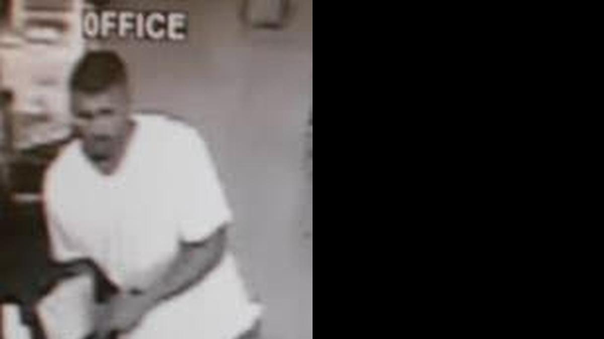 
Suspect in armed robbery on June 26
