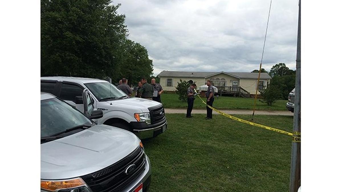 Site of gunfight in Lincoln County