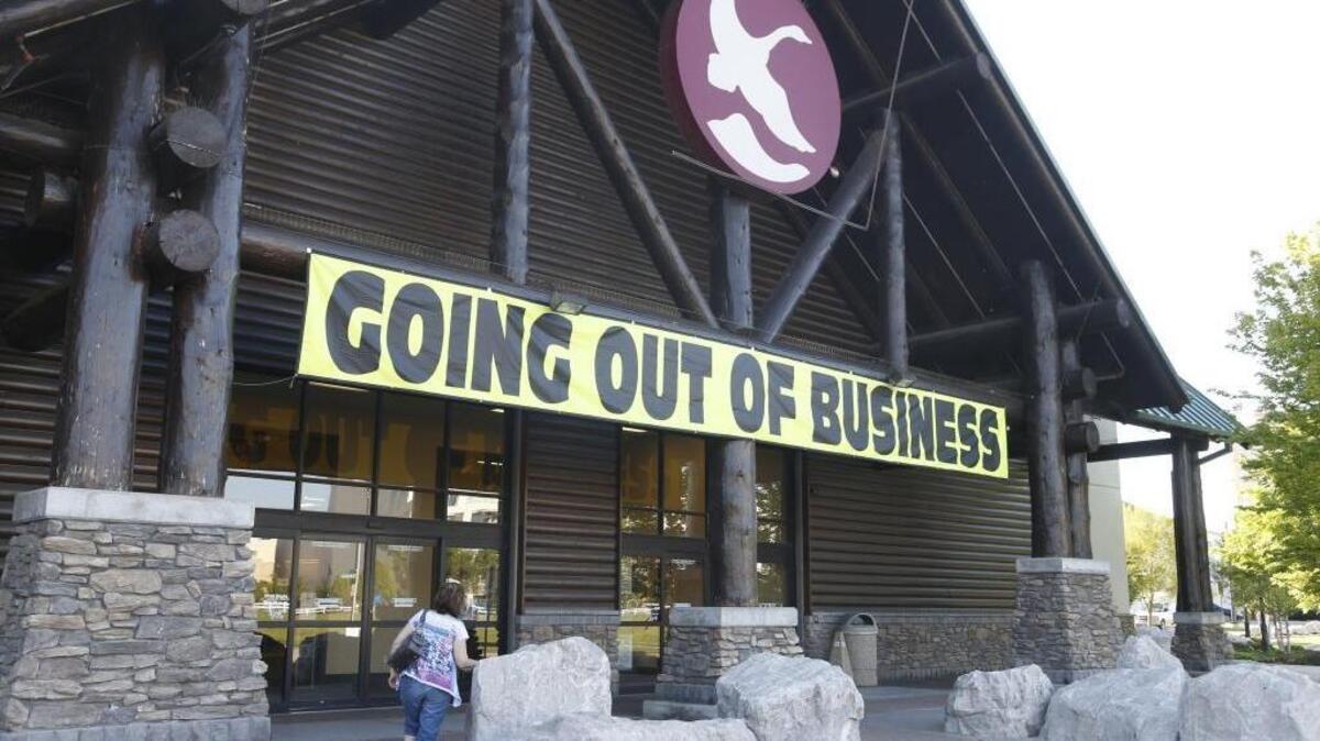 Gander Mountain posted on its website Friday that its going out business and liquidating all its stores.