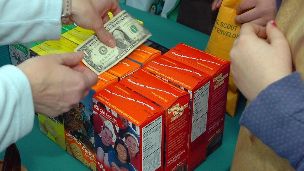 Girl Scouts cookie season started Dec. 15 and runs through March 10.