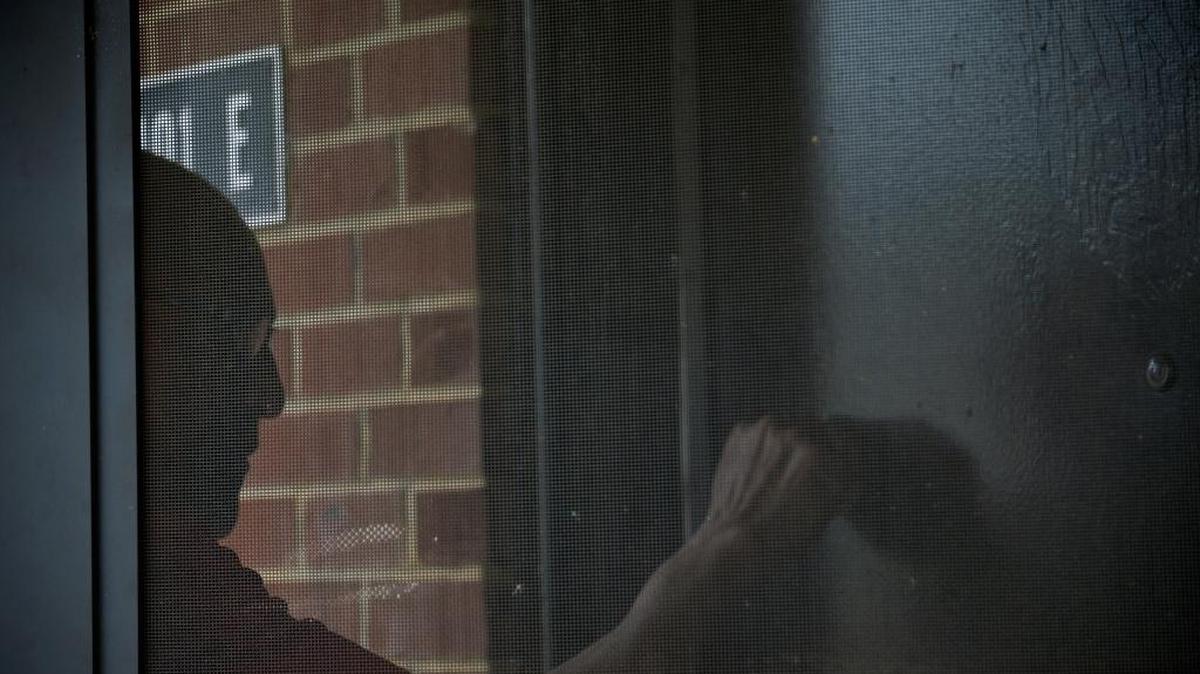 A Salisbury man believes he’s been robbed twice by someone who knocks on his door.