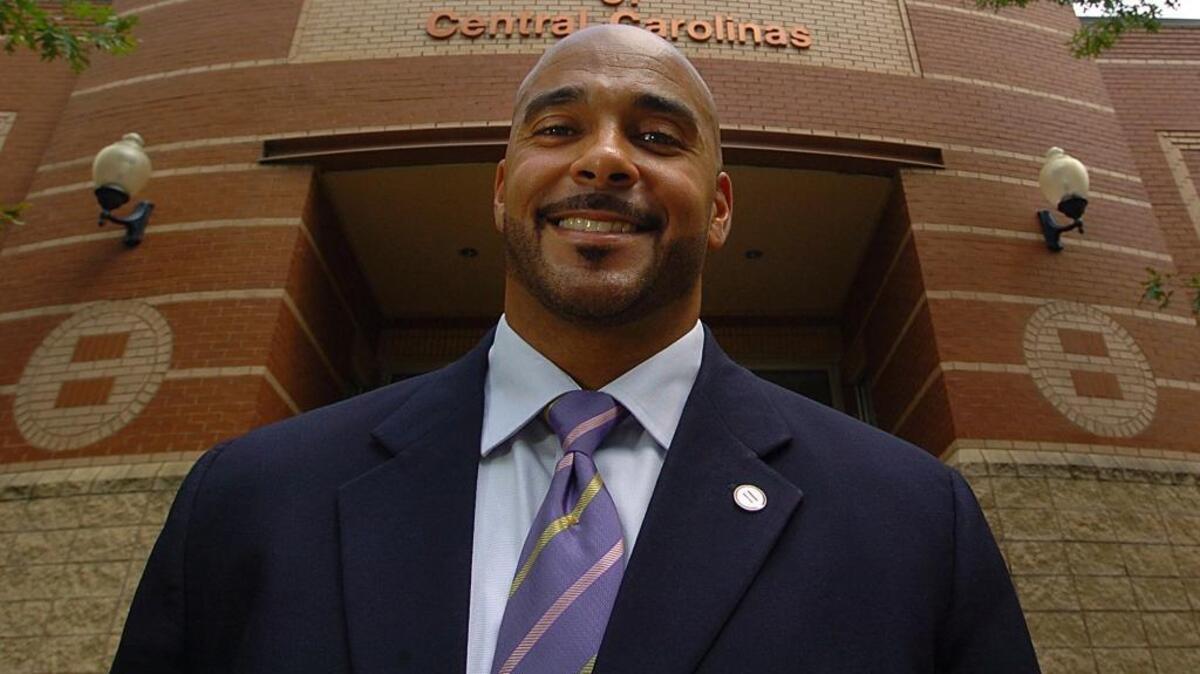 Patrick Graham was president and CEO of the Urban League of Central Carolinas before he became CEO and president of Charlotte Works in 2016.