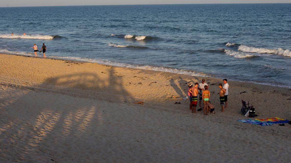 Did a rip current kill the Pennsylvania tourist on Sunday? The Cape Hatteras National Seashore posts daily updates on rip current conditions, due to the safety hazards.