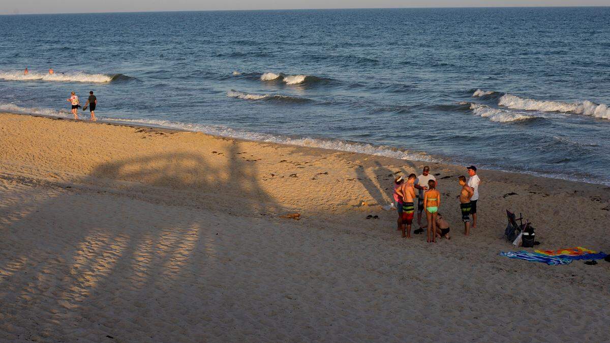 Did a rip current kill the Pennsylvania tourist on Sunday? The Cape Hatteras National Seashore posts daily updates on rip current conditions, due to the safety hazards.