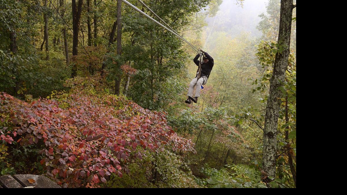 
North Carolina and many other states do not regulate zip lines. To protect customers at Navitat Canopy Adventures in Asheville, staff members check equipment daily along with third-party annual safety inspections.

