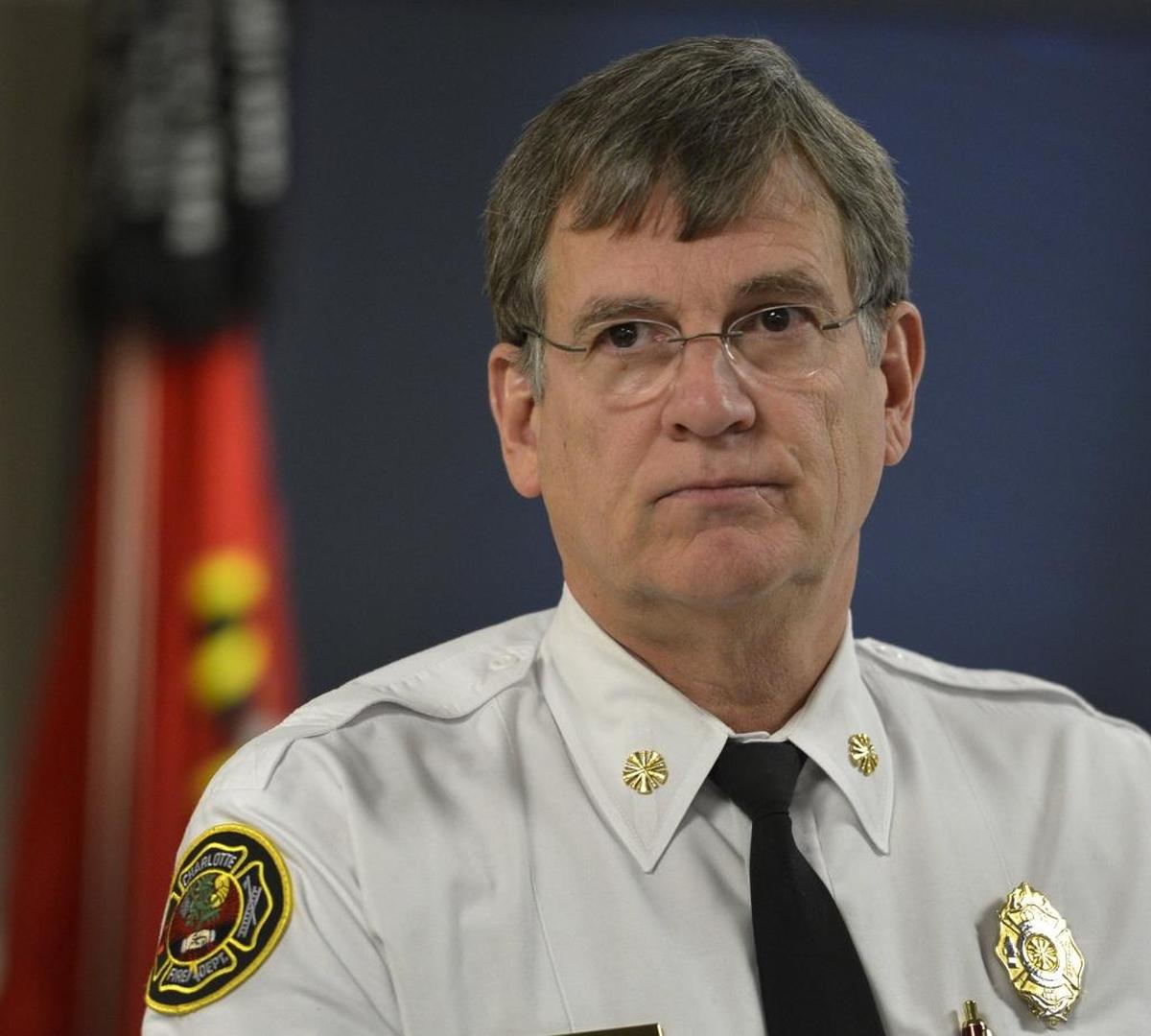 Jon Hannan, former Charlotte Fire Department chief