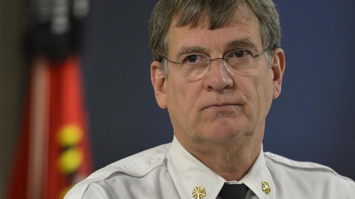 Jon Hannan, former Charlotte Fire Department chief