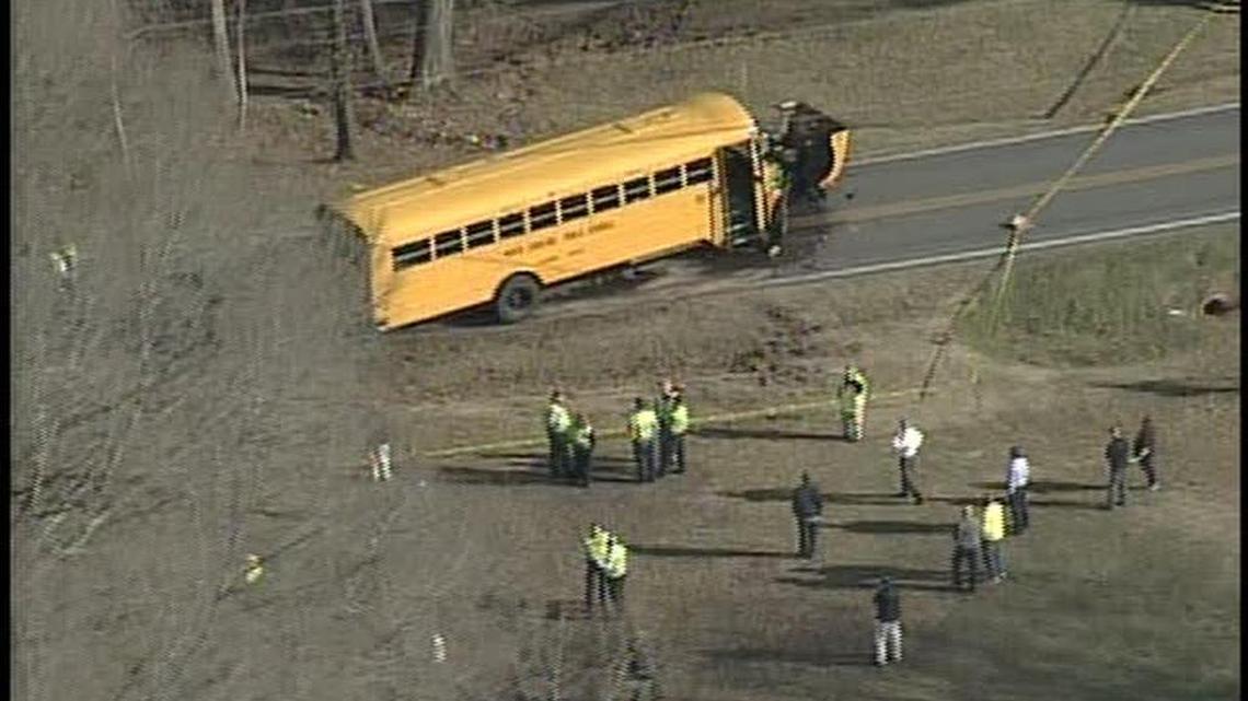 One death and multiple injuries have been reported in a wreck involving a school bus in Catawba County on Friday afternoon. A person in an SUV that collided with the bus has died, Observer news partner WBTV reported. Three students were on the bus along with the driver and a monitor, and all are OK, Catawba County Schools reported.