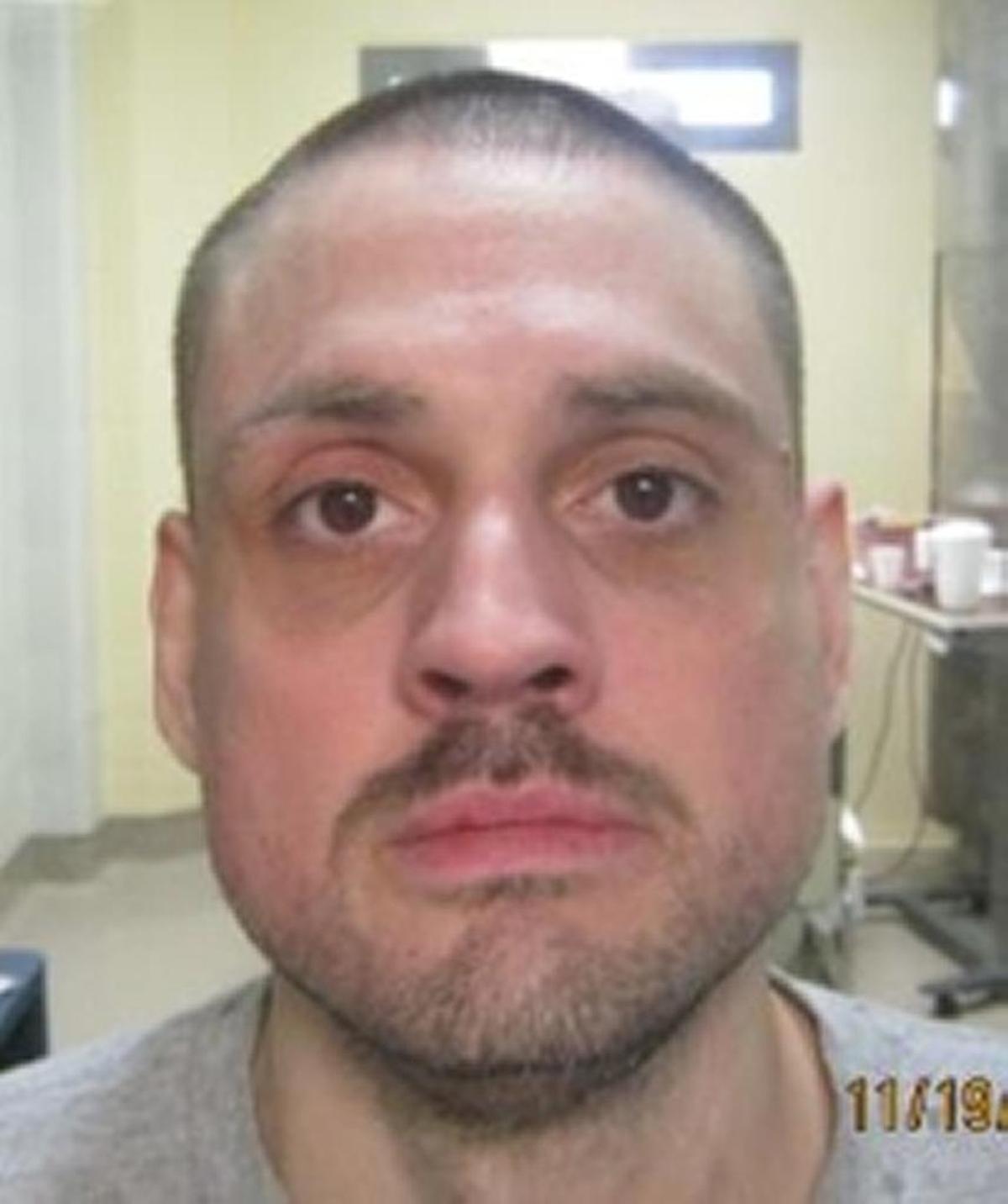 Inmate Jason Swain