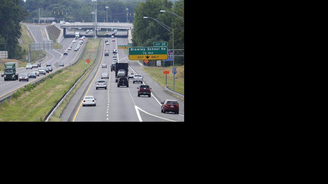 
A judge Thursday denied a motion by the citizens’ group Widen I77 for a preliminary injunction that would have stopped planned toll lanes on Interstate 77 from Charlotte to Mooresville.
