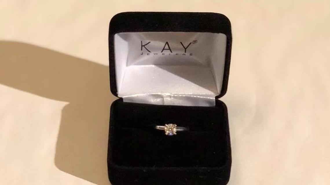 Steven Crocker says he’s giving away his engagement ring because he didn’t get a chance to use it.