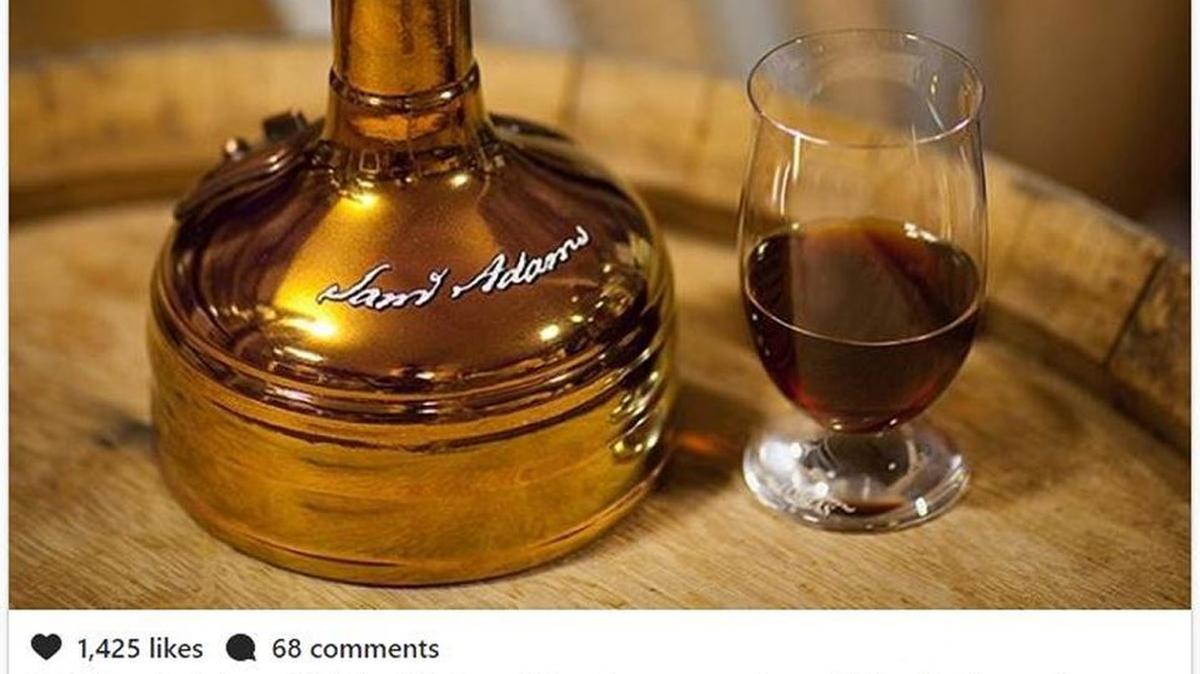 Samuel Adams announces its $200 beer, which is illegal in North Carolina and other states.