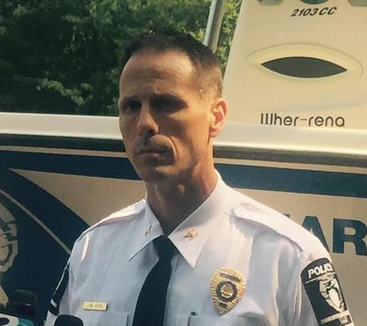 CMPD Deputy Chief Jeff Estes