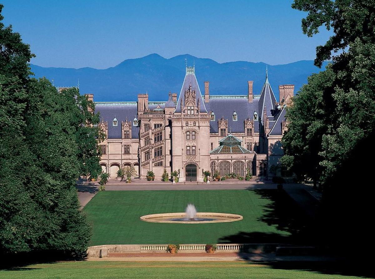 The&nbsp;Biltmore Estate&nbsp;in Asheville.