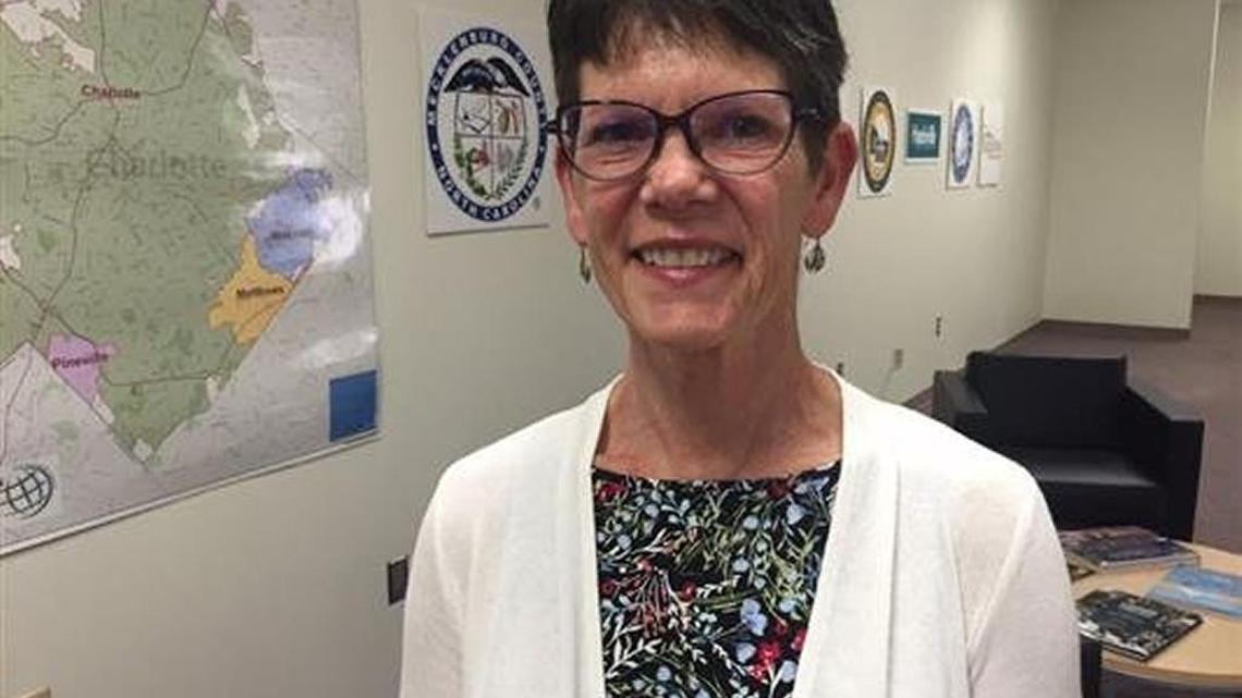 Alma “Gibbie” Harris has been named Mecklenburg County’s new health director.