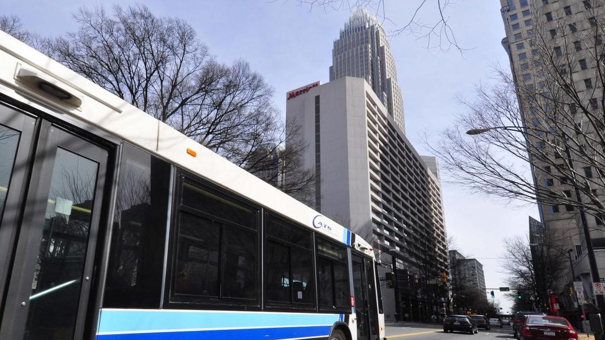 Fares for city buses and trains could go up in July, under a proposal from Charlotte Area Transit System. CHARLOTTE OBSERVER FILE PHOTO