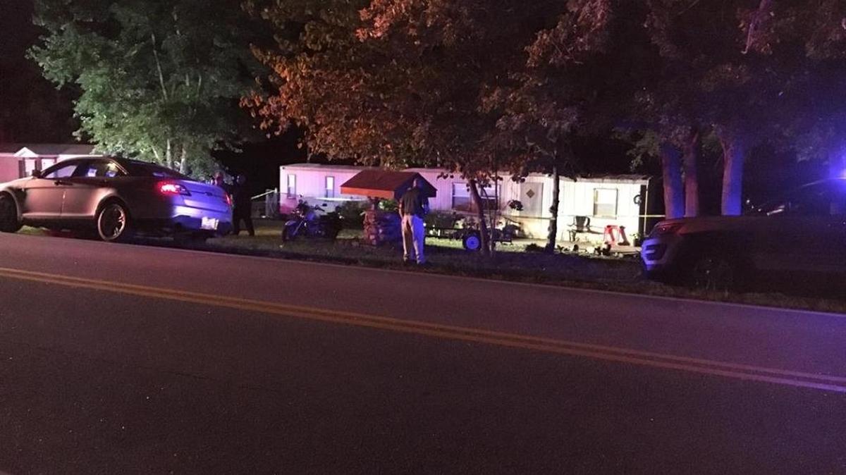 A juvenile was injured in a shooting in Denver on Sunday night, Lincoln County police said.