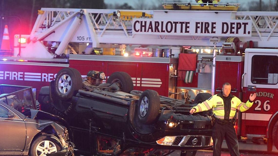 What are Charlotte’s most crash-prone intersections? Here’s the Top 10.