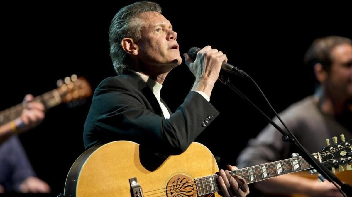 Randy Travis in concert at the Durham Performing Arts Center in 2012.
