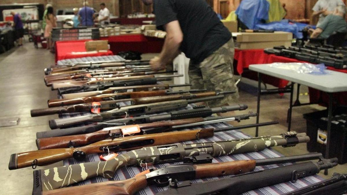 The Greensboro Gun and Knife Show was one of the largest on the East Coast. After the Parkland, Fla. school shooting Greensboro officials decided they no longer wanted to sponsor gun sales in a city-owned building, so they bought ownership rights to the show through 2025. 