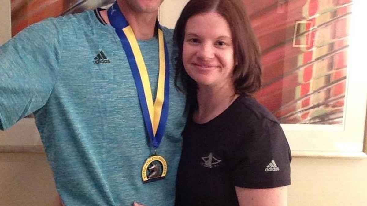 Justin King, 35, of Indian Trail was the Charlotte area’s fastest finisher at Monday’s Boston Marathon. He ran a 2:41:08.
