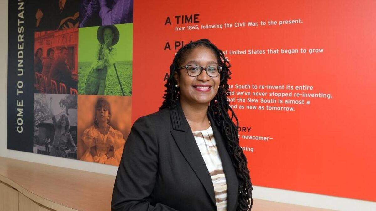 
Brenda Tindal, a Charlotte native and PhD candidate who teaches at UNCC, will succeed the retiring Tom Hanchett at the Levine Museum of the New South.
