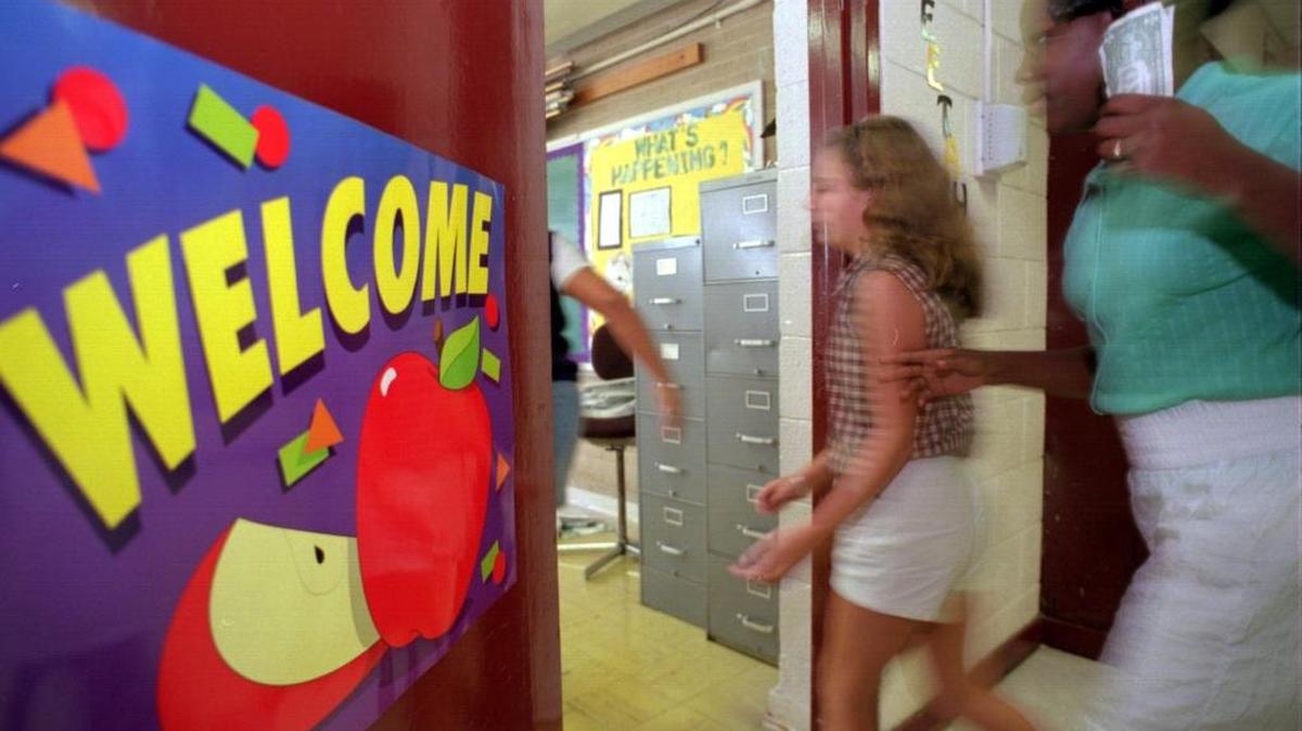 Belmont to get new middle school.