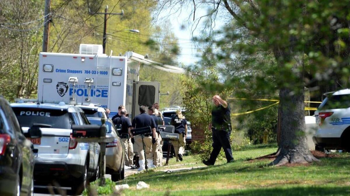 CMPD investigated a double homicide when a couple in their 60s was killed Sunday and their grand daughter kidnapped and taken to Washington, D.C. The girl, age 11, has since been recovered and two suspects arrested and charged in the case, including the couple’s son.